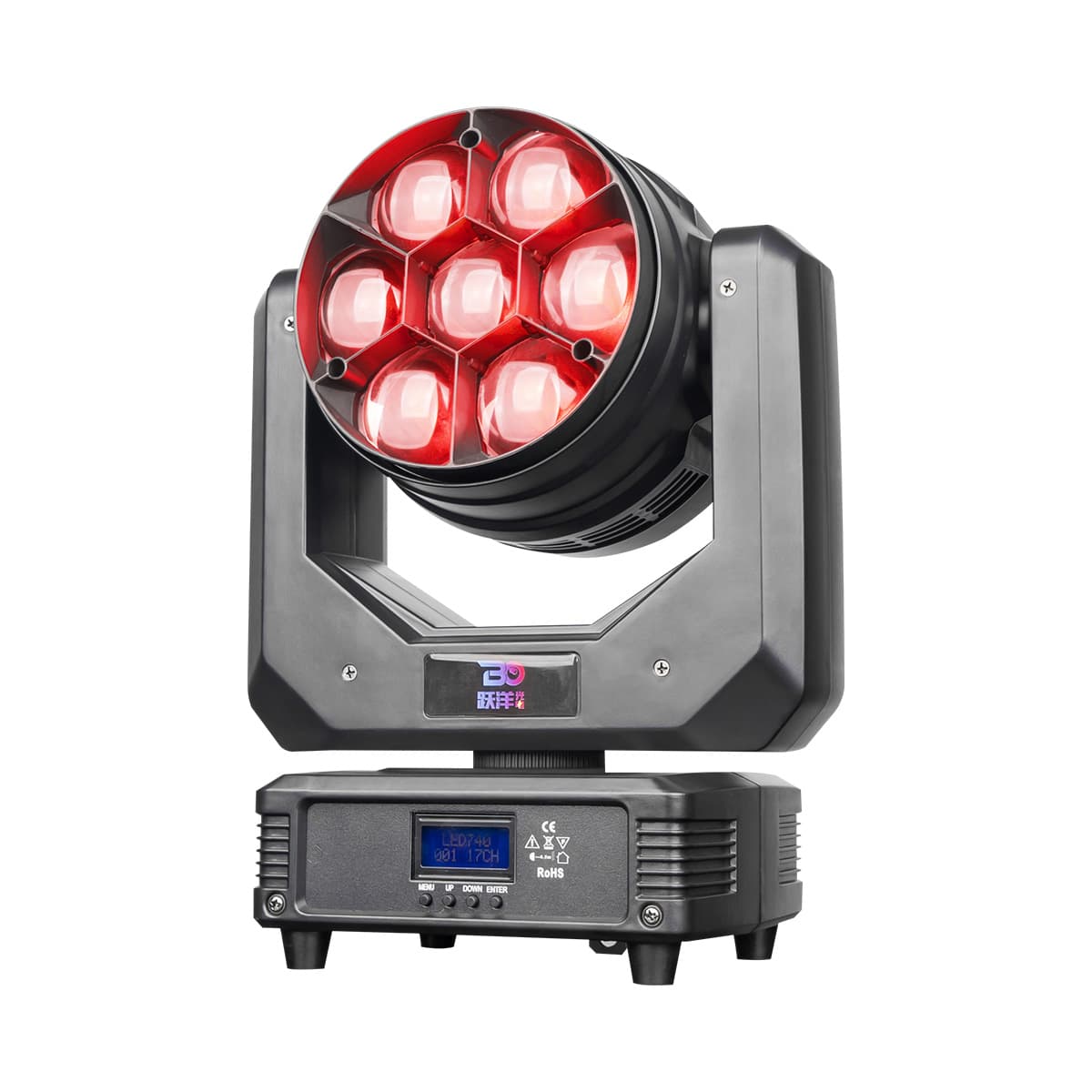 740Z 7x40W Mini Wash Zoom - Beyond Lighting