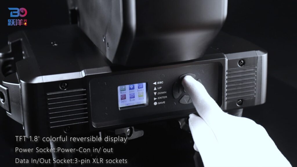 Beyond 1960Z-4 1.8 inch TFT display